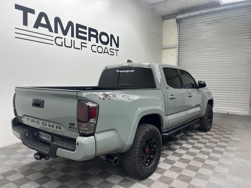 used 2022 Toyota Tacoma car, priced at $34,000