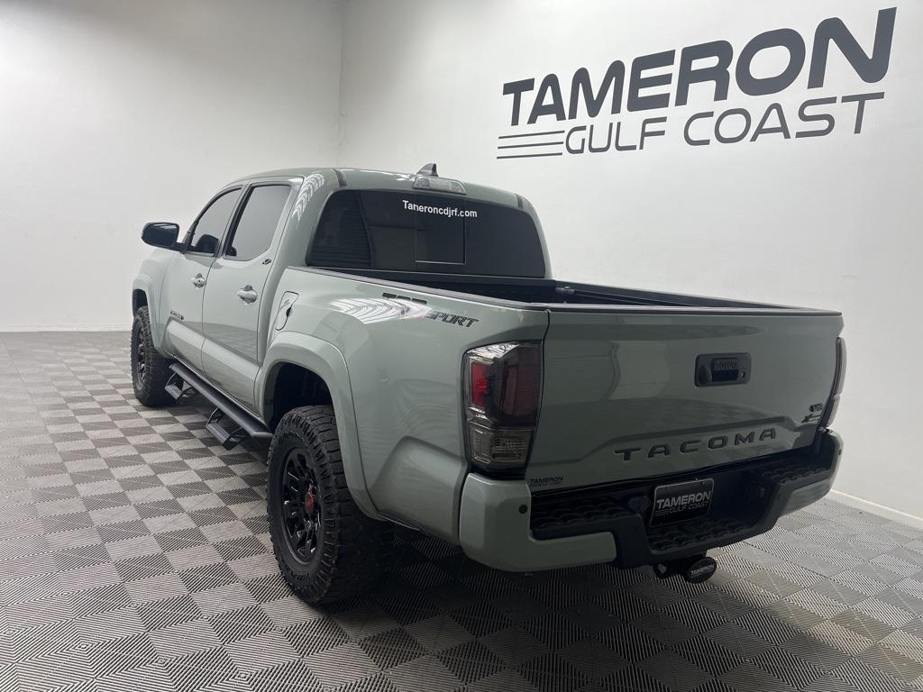 used 2022 Toyota Tacoma car, priced at $34,000