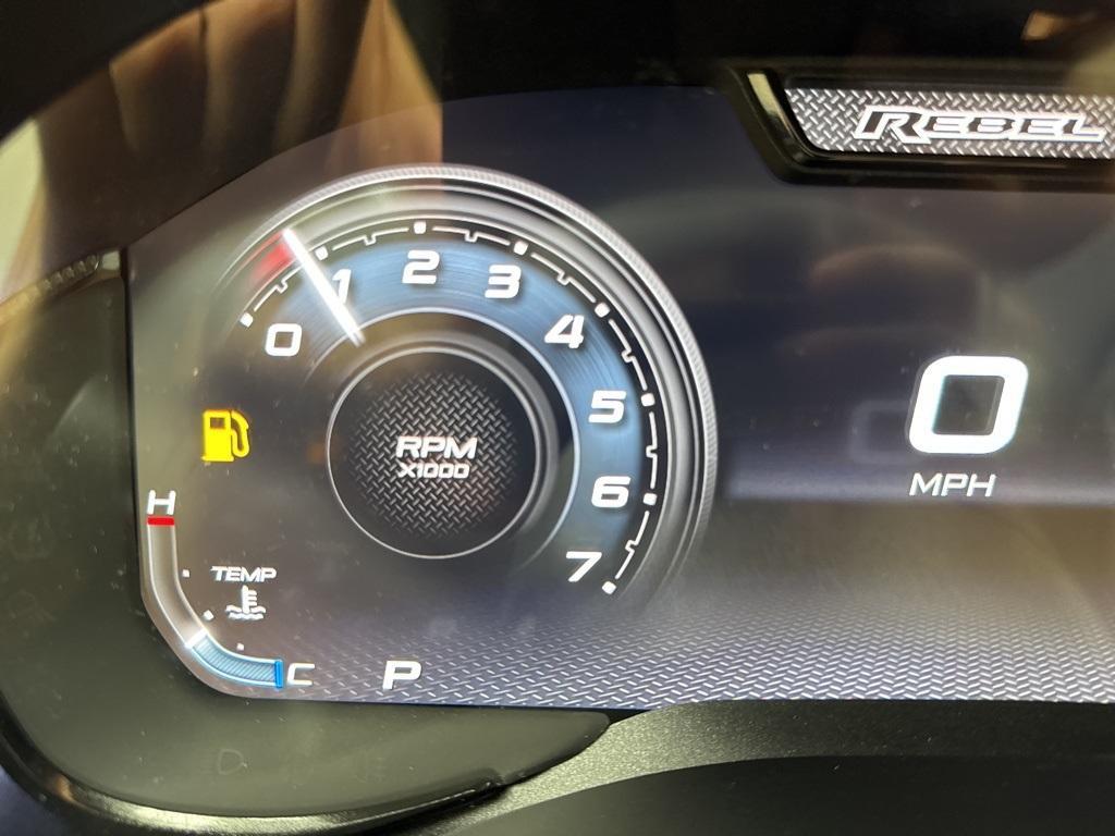 new 2025 Ram 1500 car, priced at $70,620