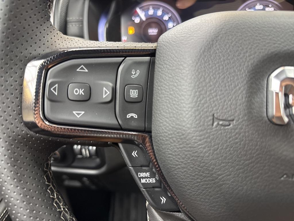 new 2025 Ram 1500 car, priced at $70,620