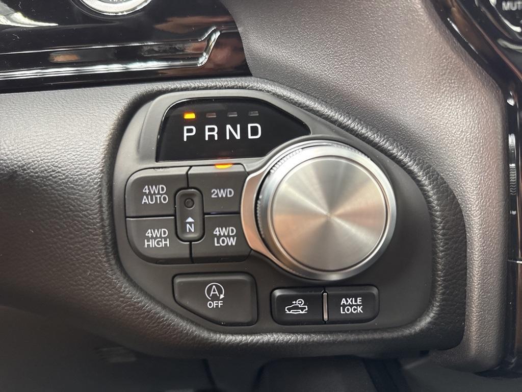 new 2025 Ram 1500 car, priced at $70,620