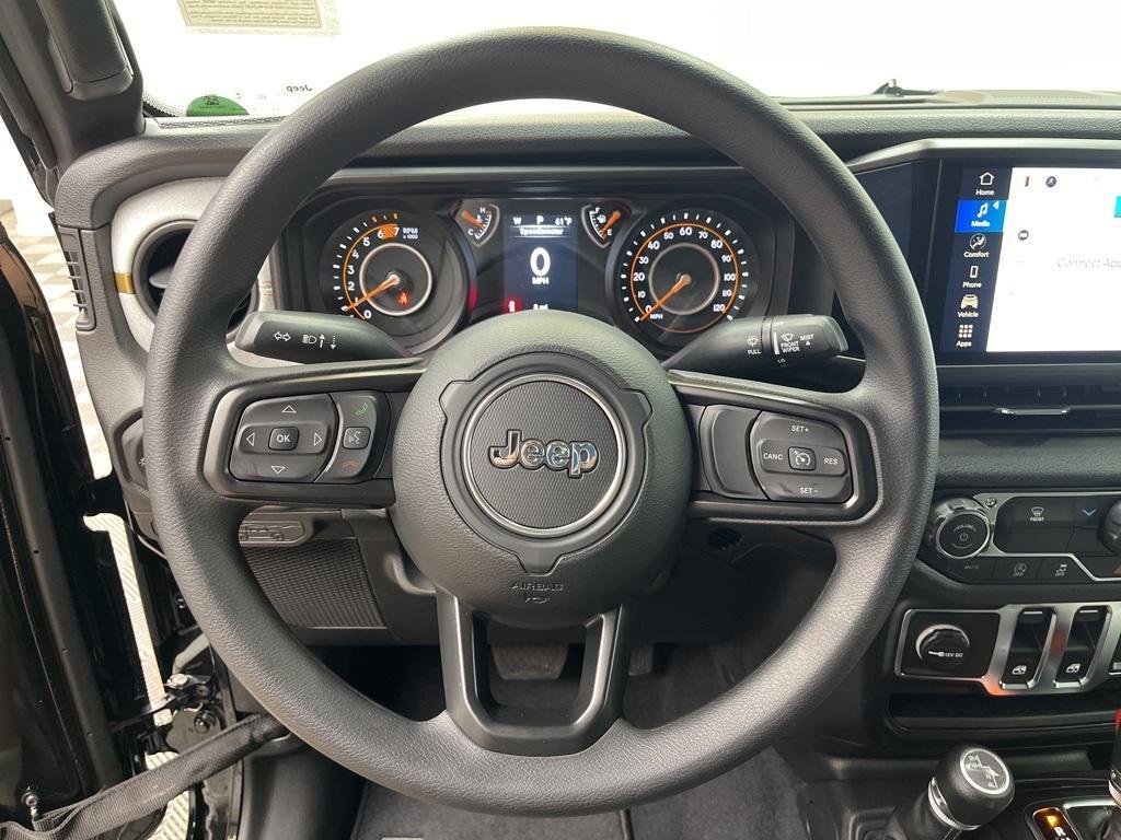 new 2026 Jeep Wrangler car, priced at $36,380