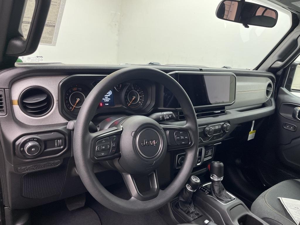 new 2026 Jeep Wrangler car, priced at $36,380