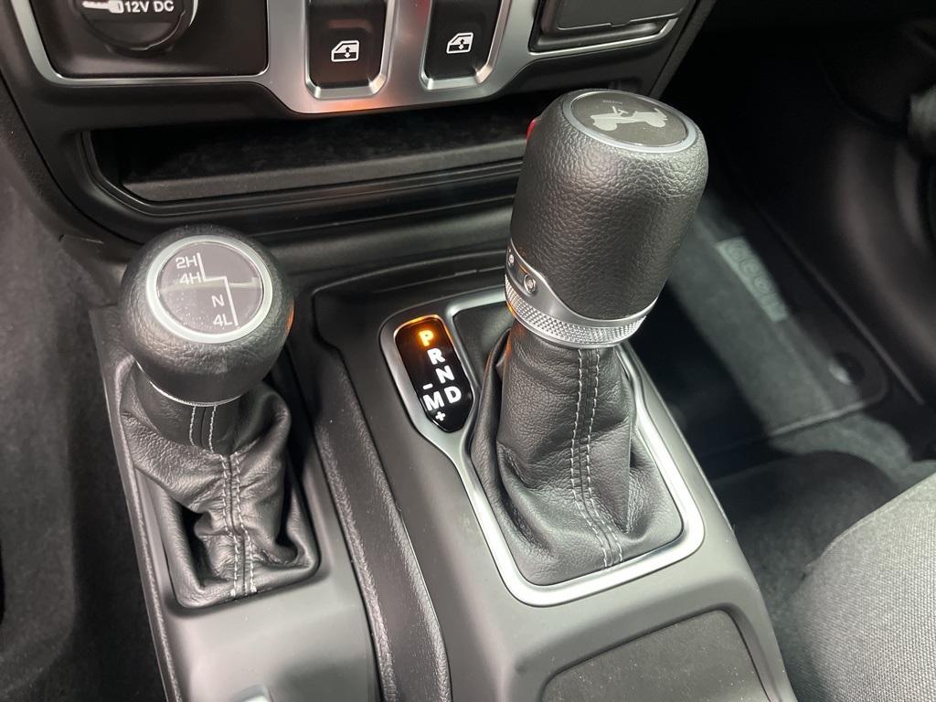 new 2026 Jeep Wrangler car, priced at $36,380