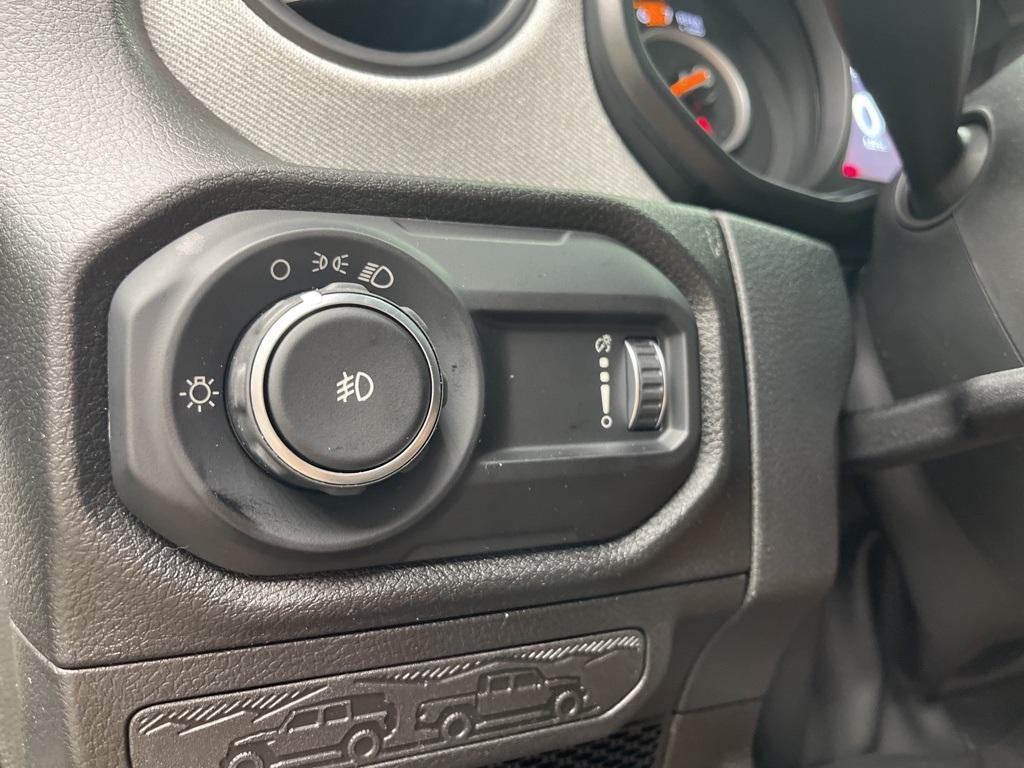 new 2026 Jeep Wrangler car, priced at $36,380