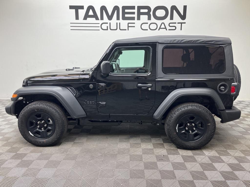 new 2026 Jeep Wrangler car, priced at $36,380