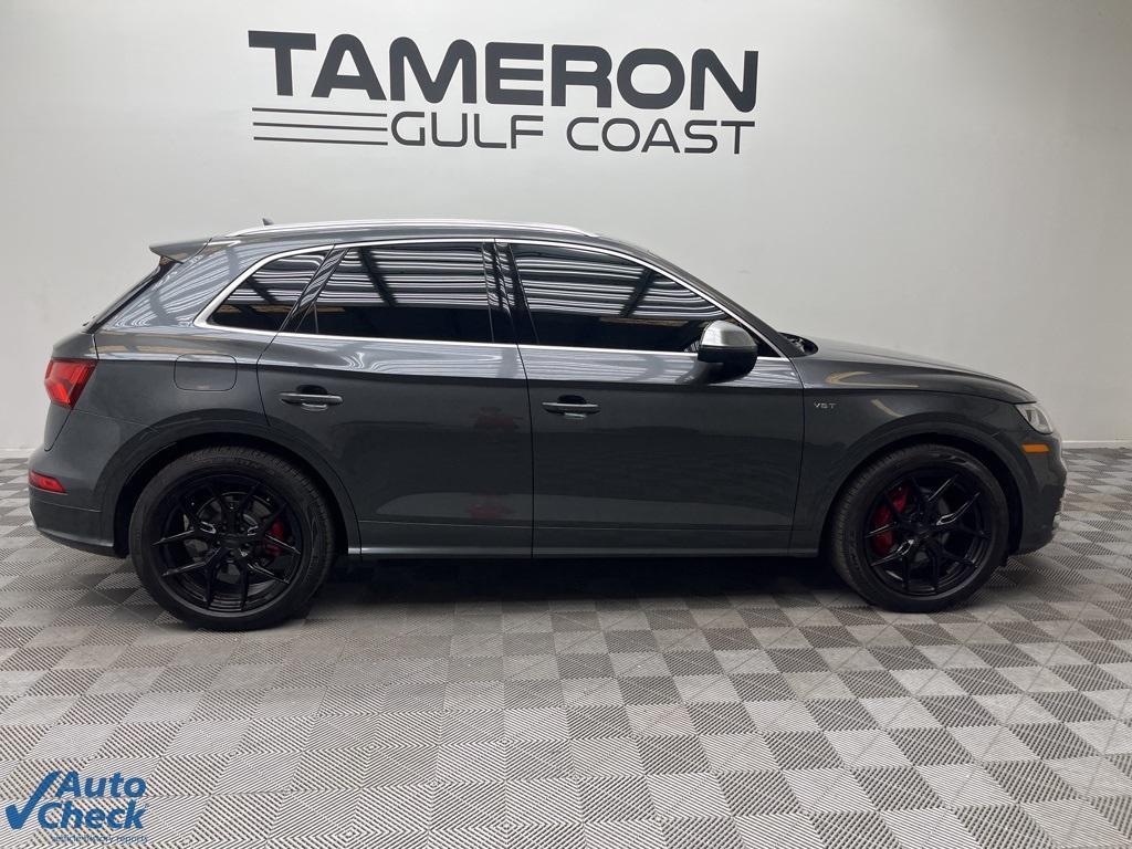 used 2018 Audi SQ5 car, priced at $24,000