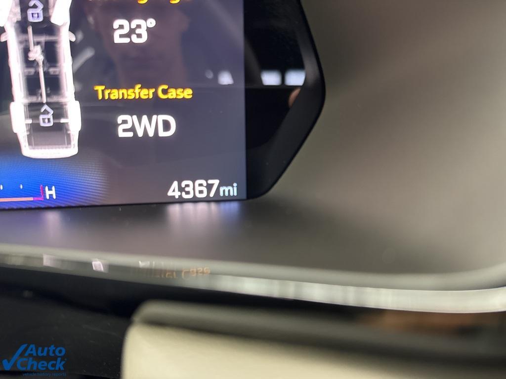 used 2025 Chevrolet Colorado car, priced at $49,500