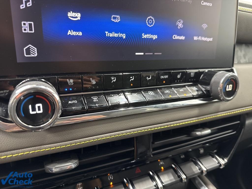 used 2025 Chevrolet Colorado car, priced at $49,500