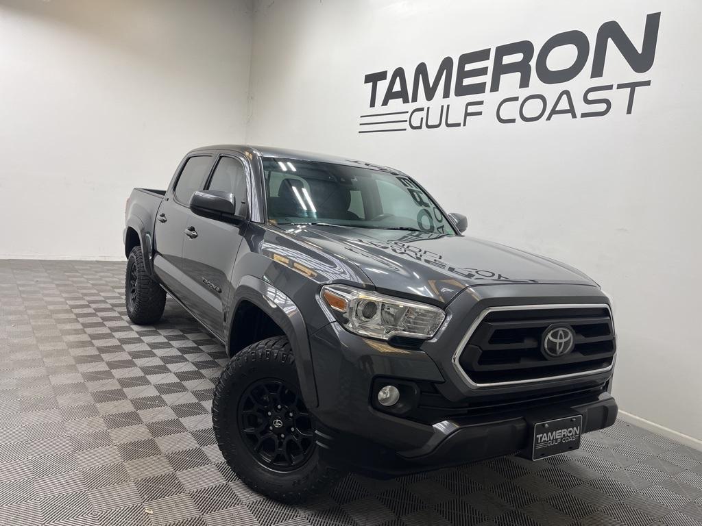 used 2021 Toyota Tacoma car, priced at $34,284