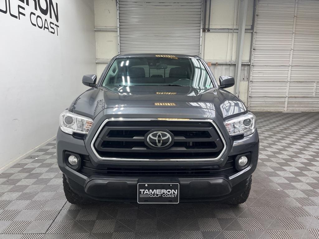 used 2021 Toyota Tacoma car, priced at $34,284