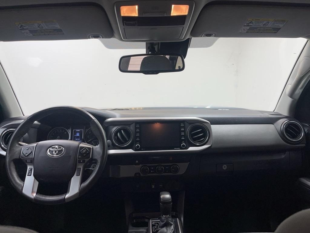 used 2021 Toyota Tacoma car, priced at $34,284