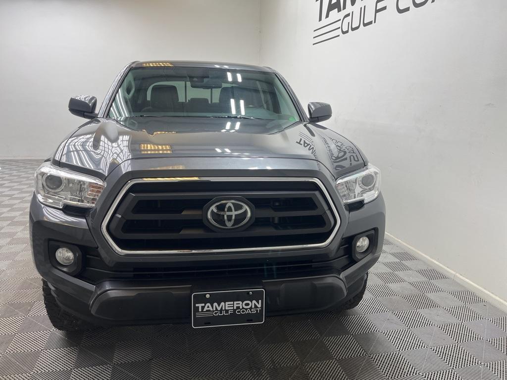 used 2021 Toyota Tacoma car, priced at $34,284