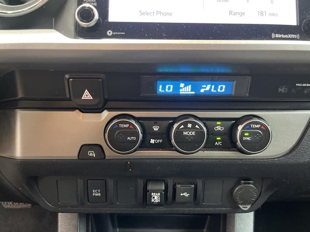used 2021 Toyota Tacoma car, priced at $34,284