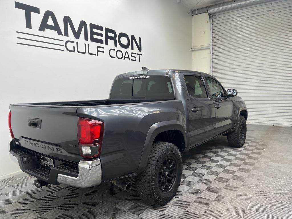 used 2021 Toyota Tacoma car, priced at $34,284