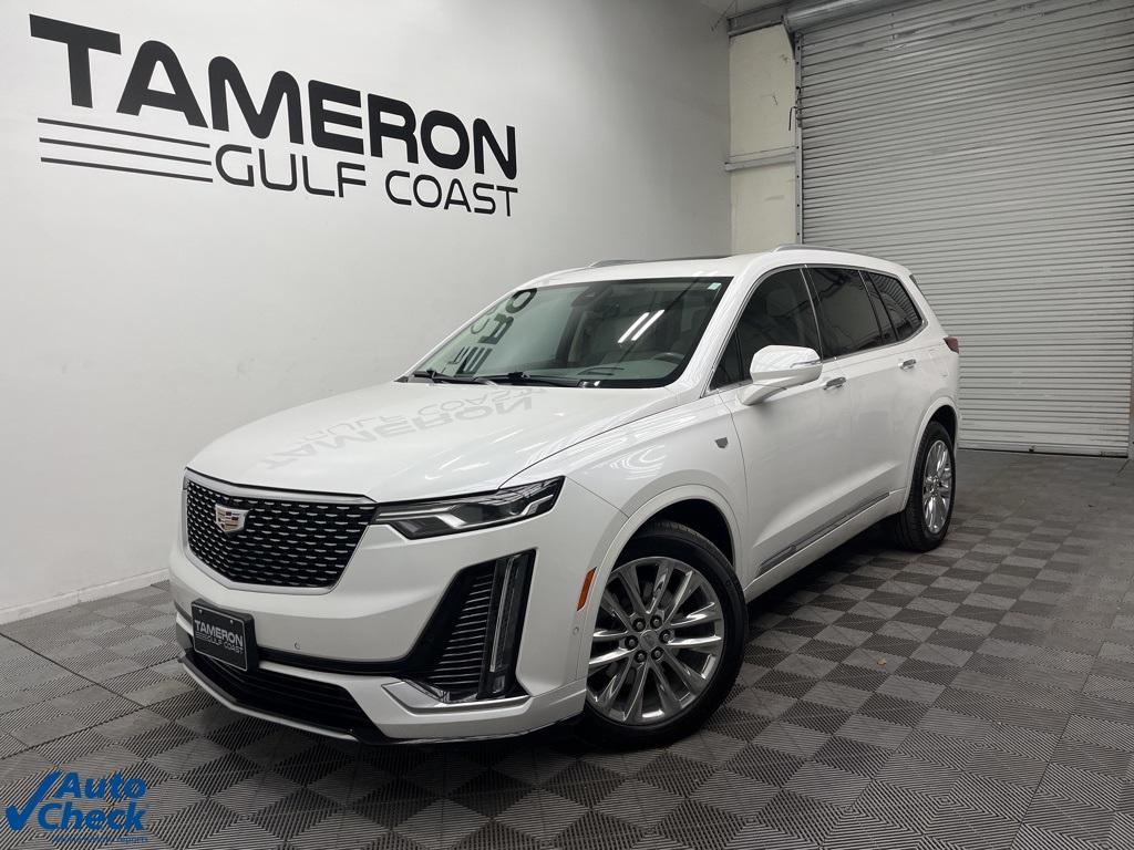 used 2022 Cadillac XT6 car, priced at $32,400