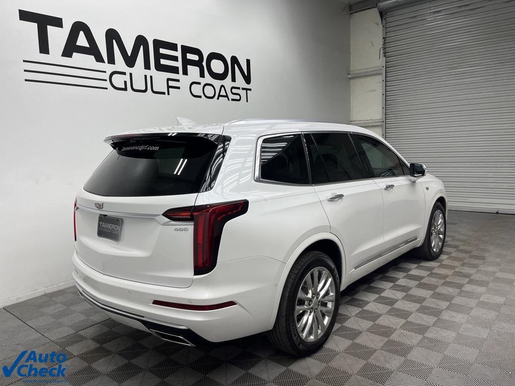 used 2022 Cadillac XT6 car, priced at $32,400