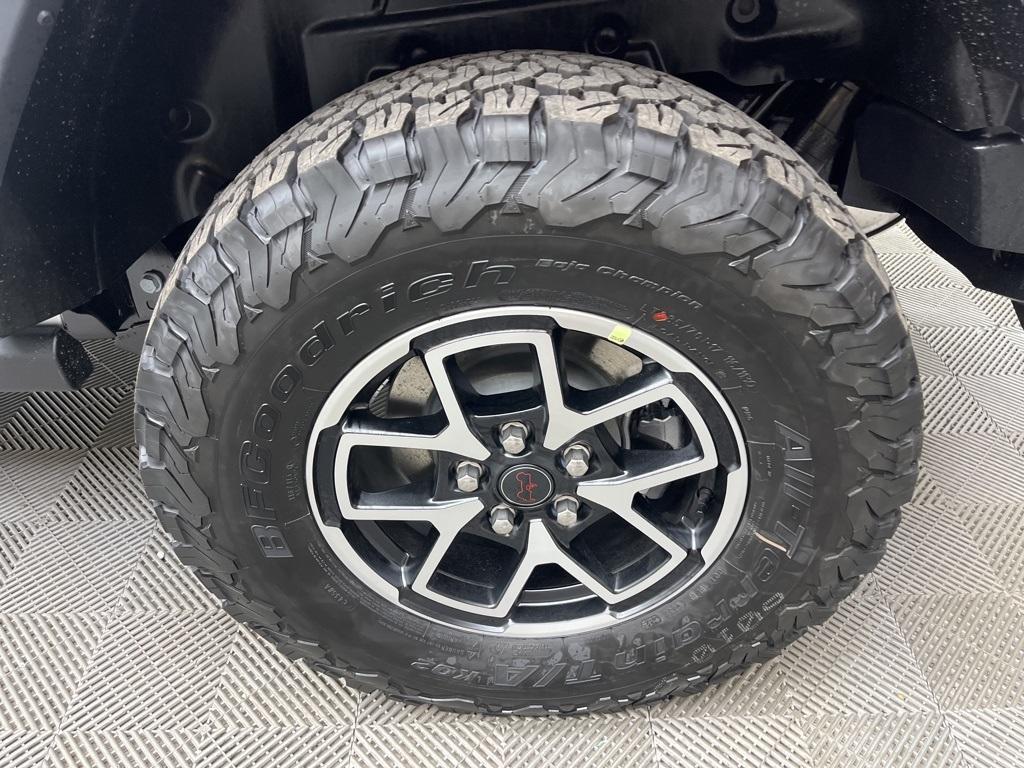 new 2025 Jeep Wrangler car, priced at $58,225