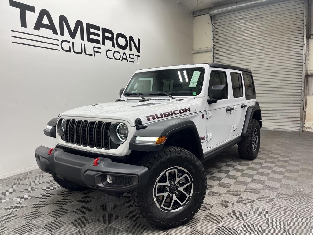 new 2025 Jeep Wrangler car, priced at $55,725