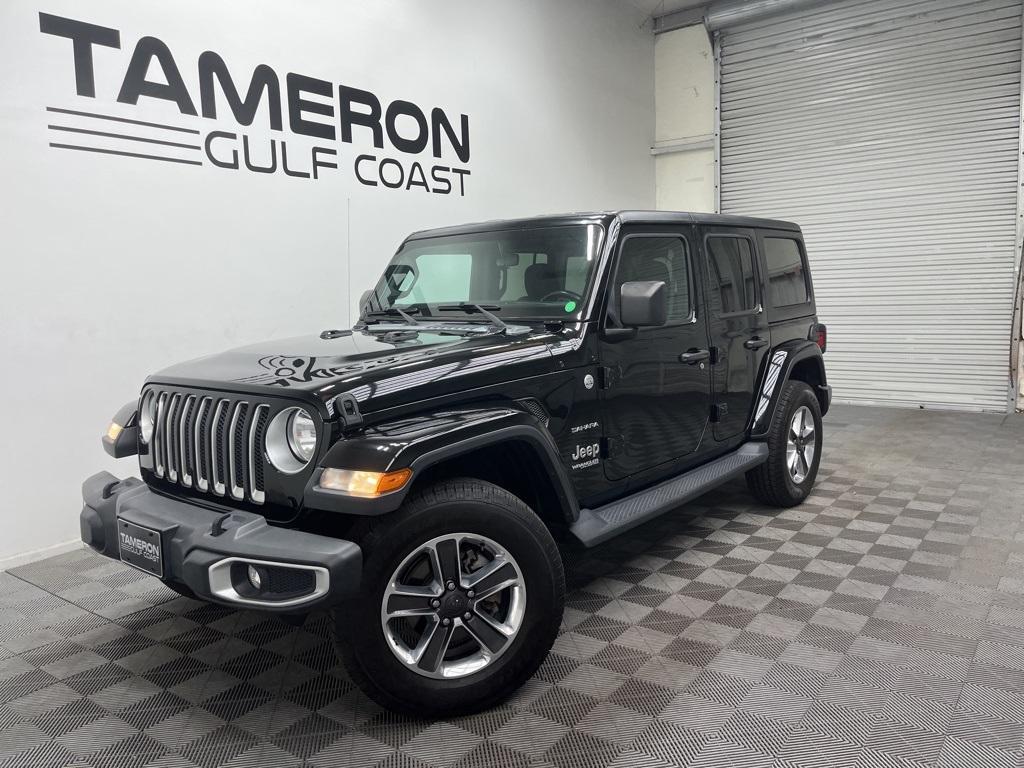 used 2020 Jeep Wrangler Unlimited car, priced at $31,500