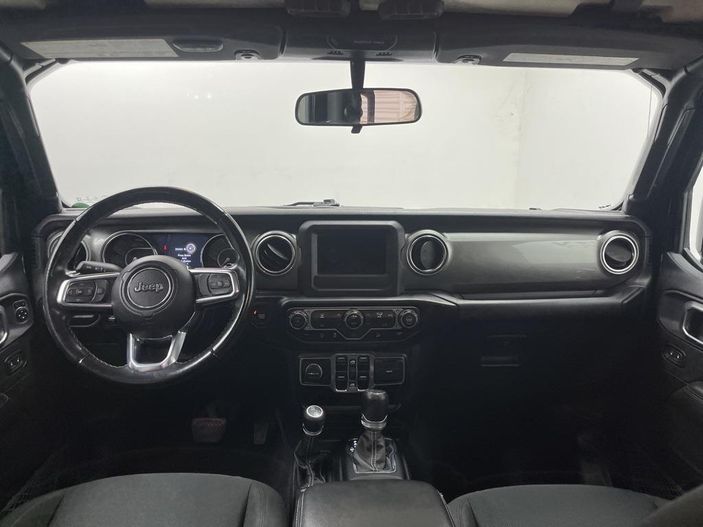 used 2020 Jeep Wrangler Unlimited car, priced at $31,500