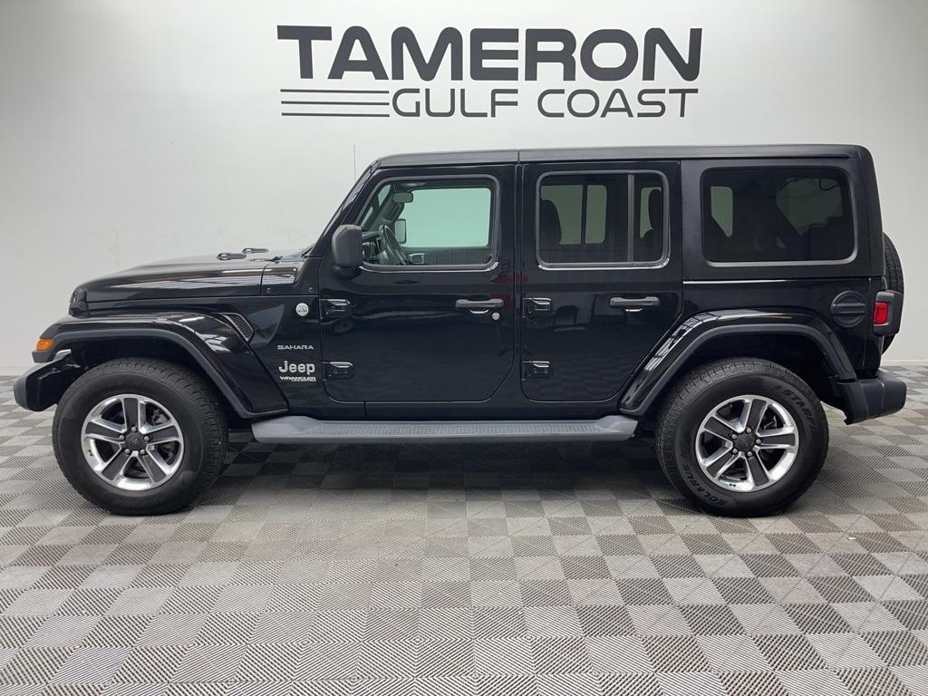used 2020 Jeep Wrangler Unlimited car, priced at $31,500