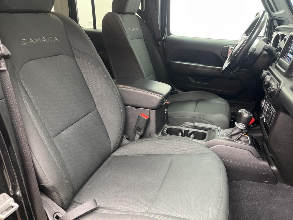 used 2020 Jeep Wrangler Unlimited car, priced at $31,500