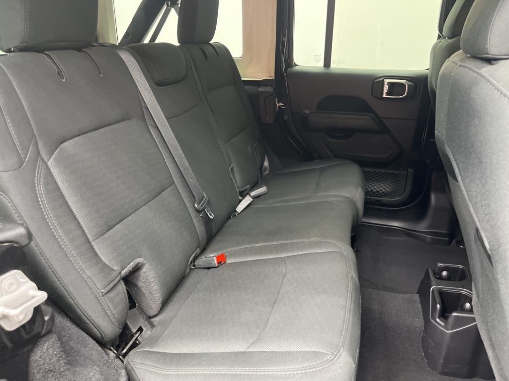 used 2020 Jeep Wrangler Unlimited car, priced at $31,500