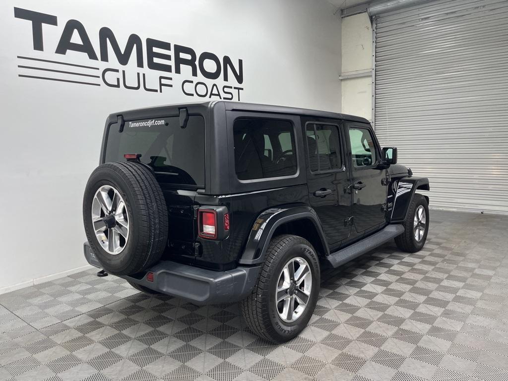 used 2020 Jeep Wrangler Unlimited car, priced at $31,500
