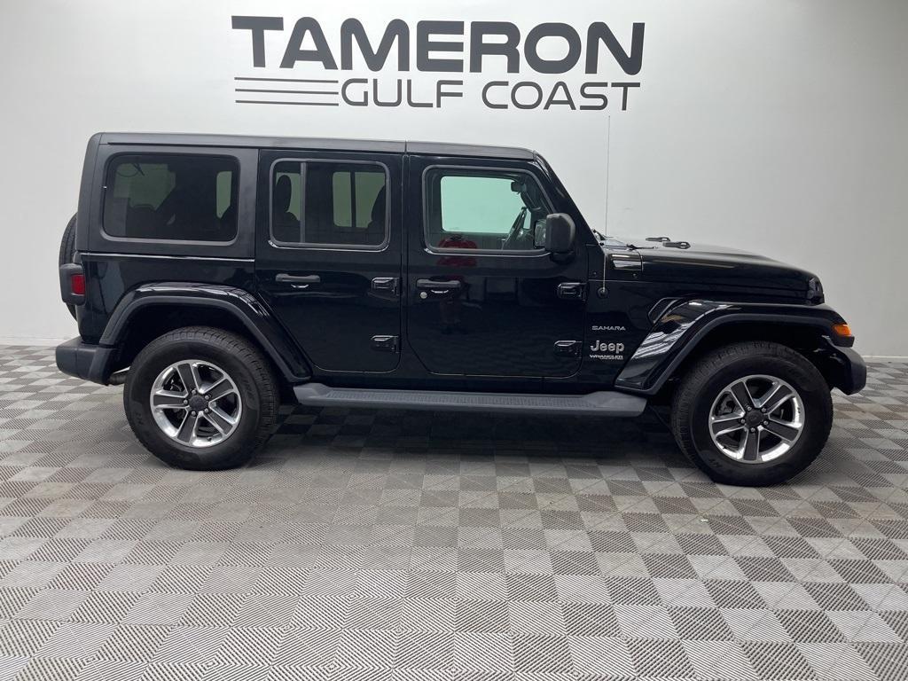 used 2020 Jeep Wrangler Unlimited car, priced at $31,500