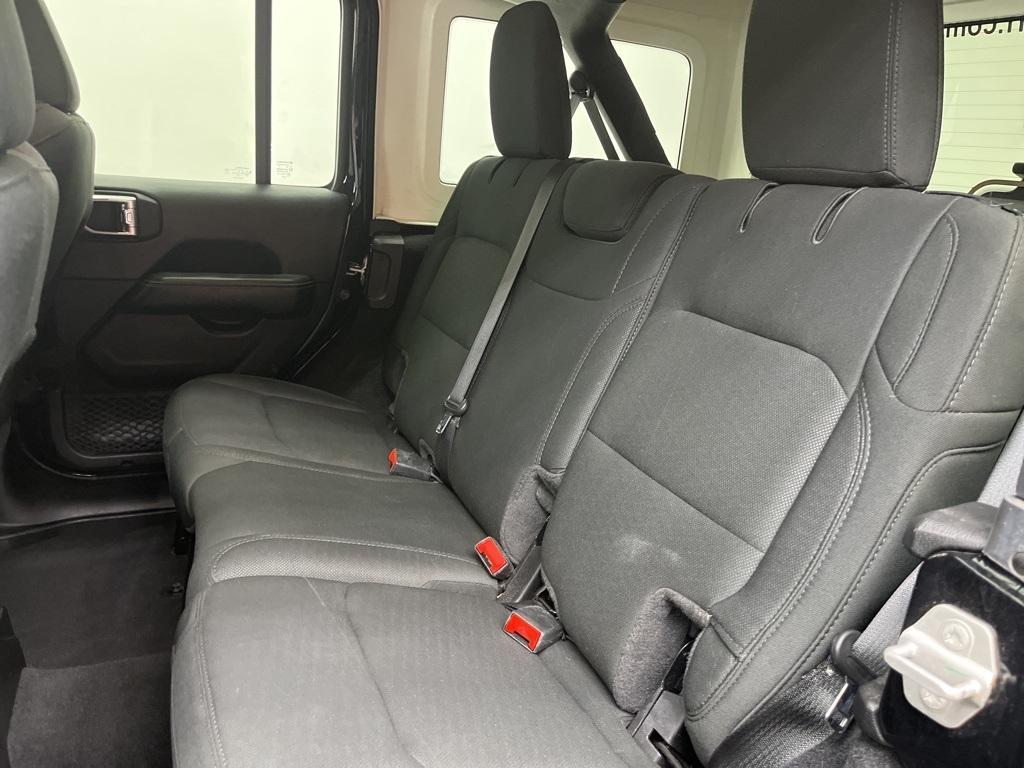 used 2020 Jeep Wrangler Unlimited car, priced at $31,500