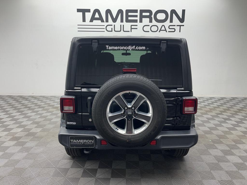 used 2020 Jeep Wrangler Unlimited car, priced at $31,500