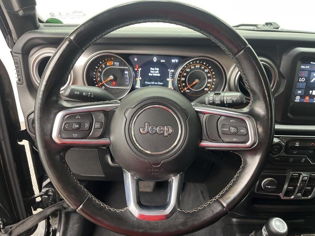 used 2020 Jeep Wrangler Unlimited car, priced at $31,500