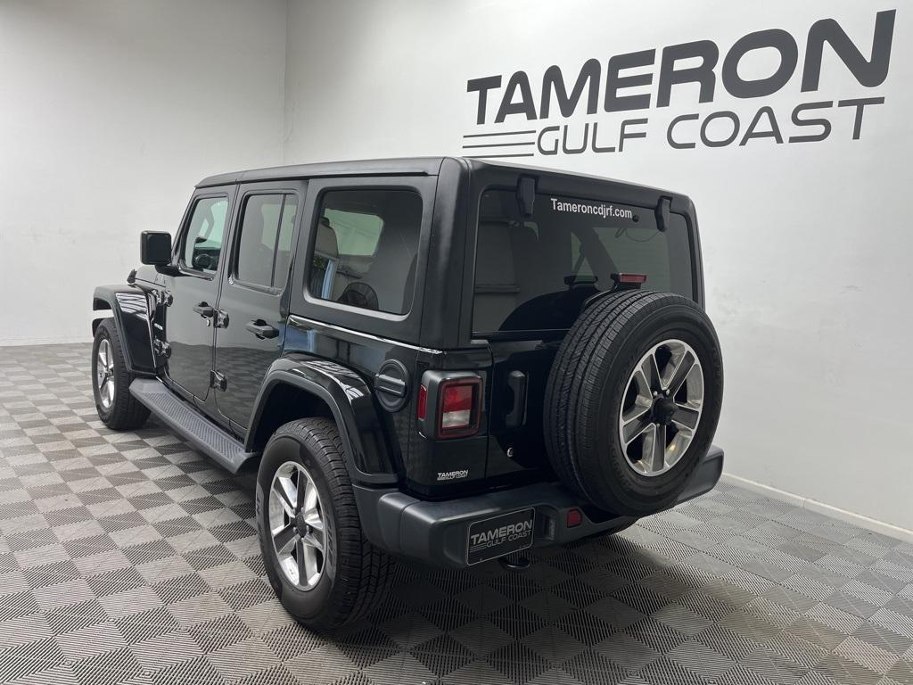 used 2020 Jeep Wrangler Unlimited car, priced at $31,500