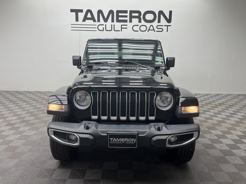 used 2020 Jeep Wrangler Unlimited car, priced at $31,500
