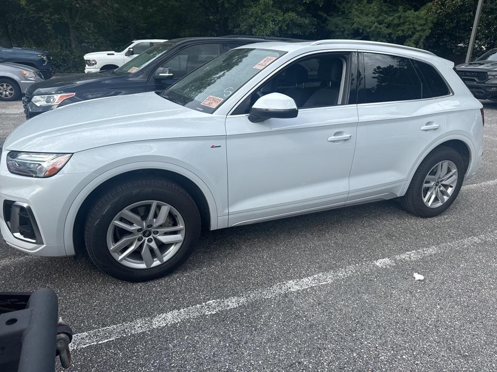 used 2022 Audi Q5 car, priced at $29,000