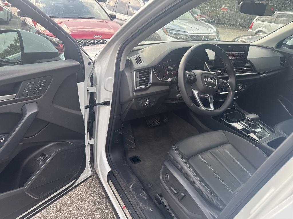 used 2022 Audi Q5 car, priced at $29,000