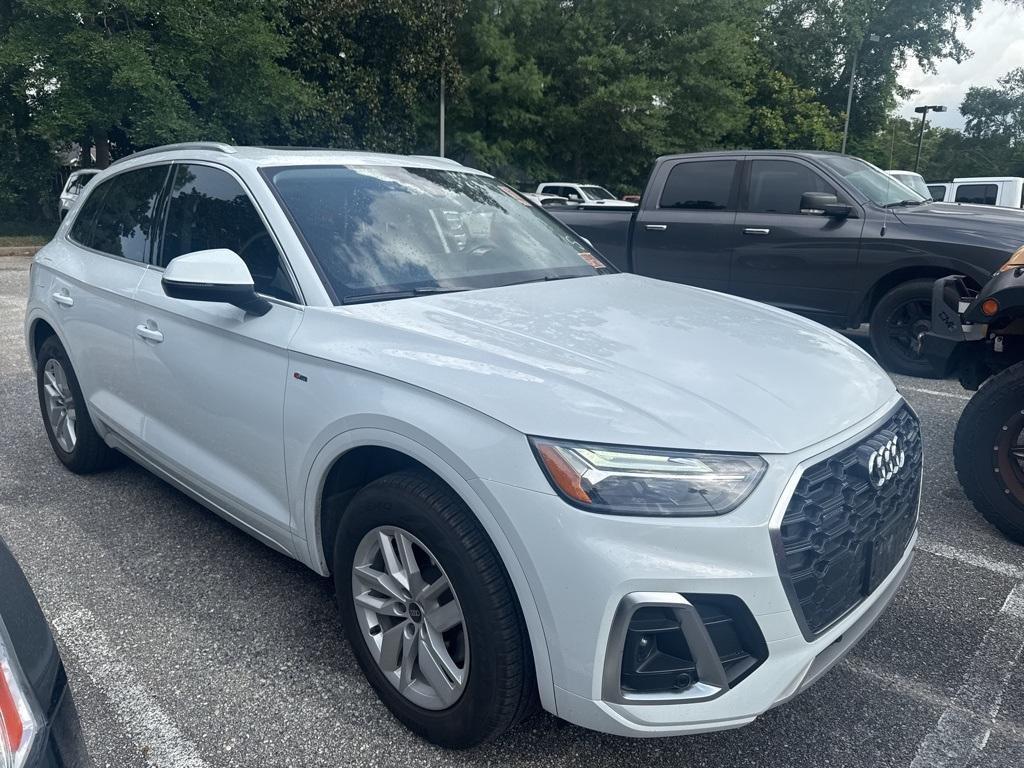 used 2022 Audi Q5 car, priced at $29,000