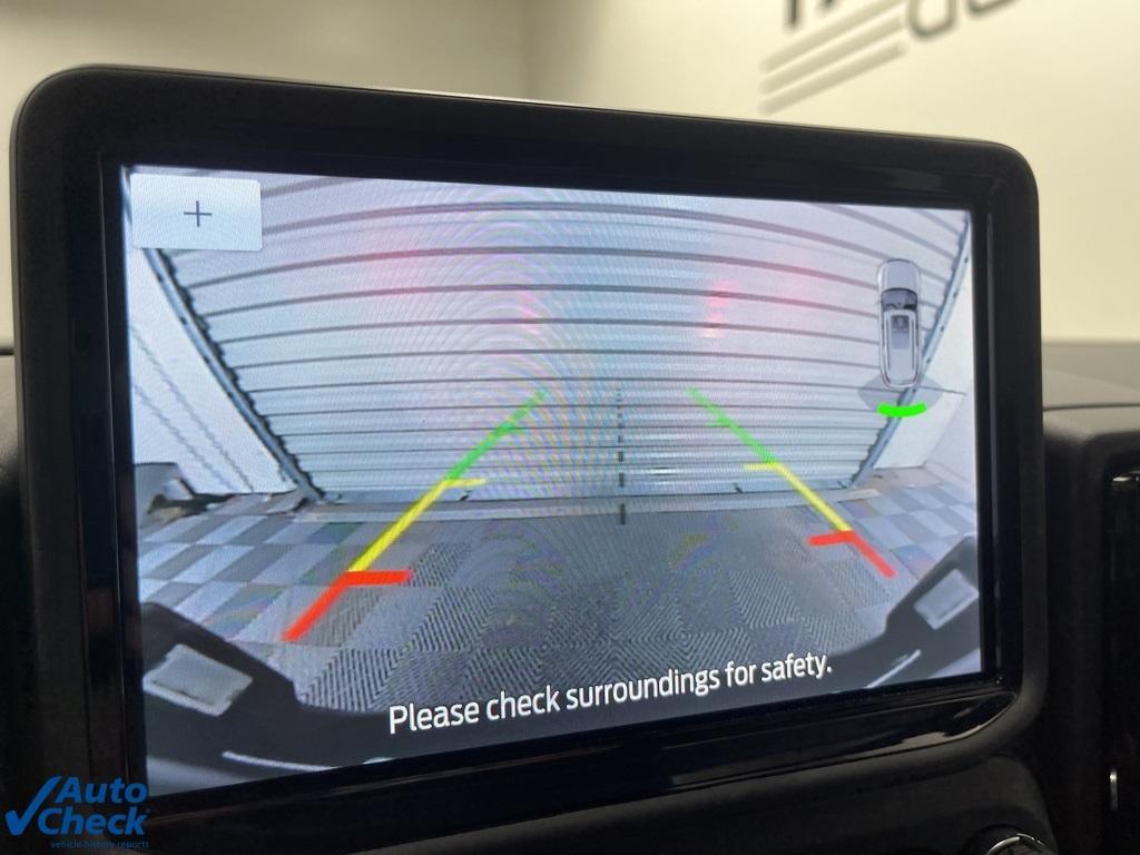 used 2022 Ford Bronco Sport car, priced at $28,500