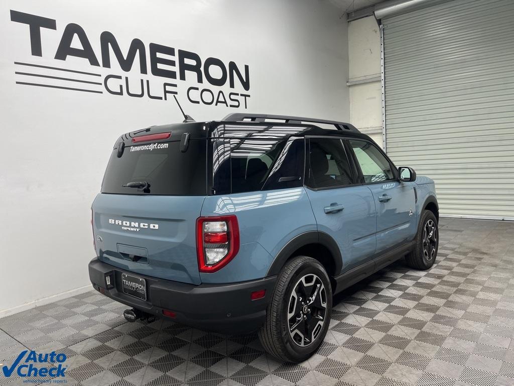 used 2022 Ford Bronco Sport car, priced at $28,500