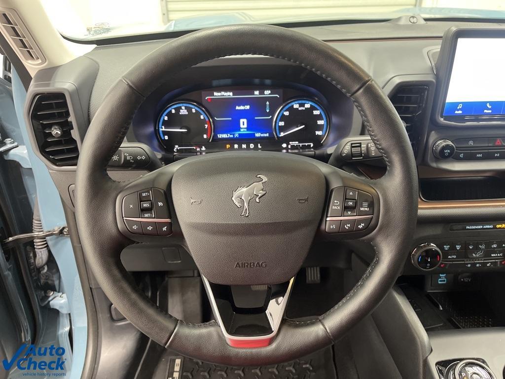 used 2022 Ford Bronco Sport car, priced at $28,500