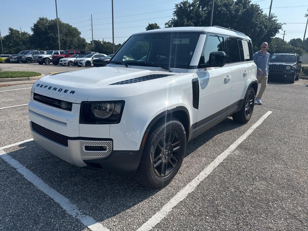 used 2024 Land Rover Defender car, priced at $52,000