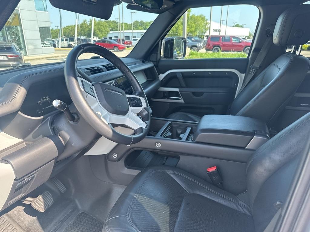 used 2024 Land Rover Defender car, priced at $52,000