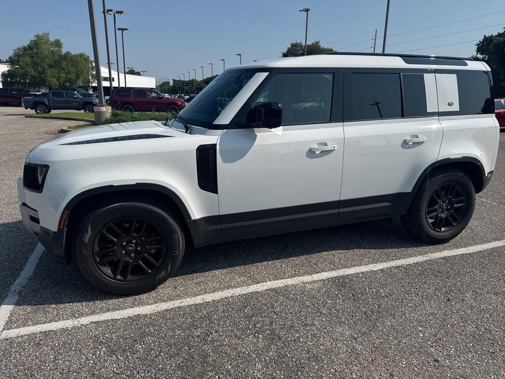used 2024 Land Rover Defender car, priced at $52,000