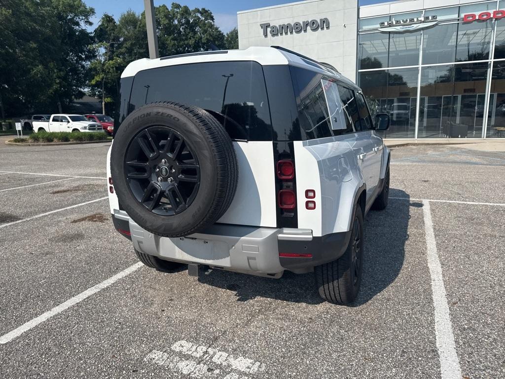 used 2024 Land Rover Defender car, priced at $52,000