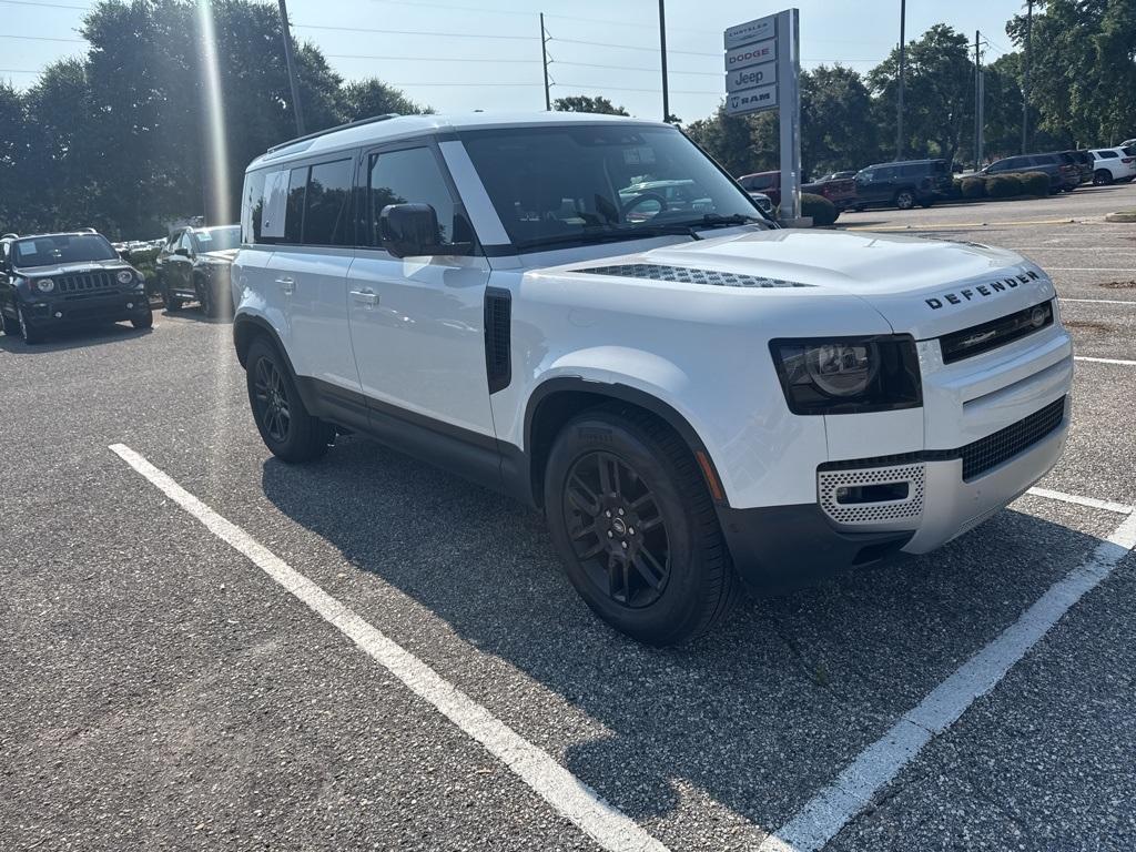 used 2024 Land Rover Defender car, priced at $52,000