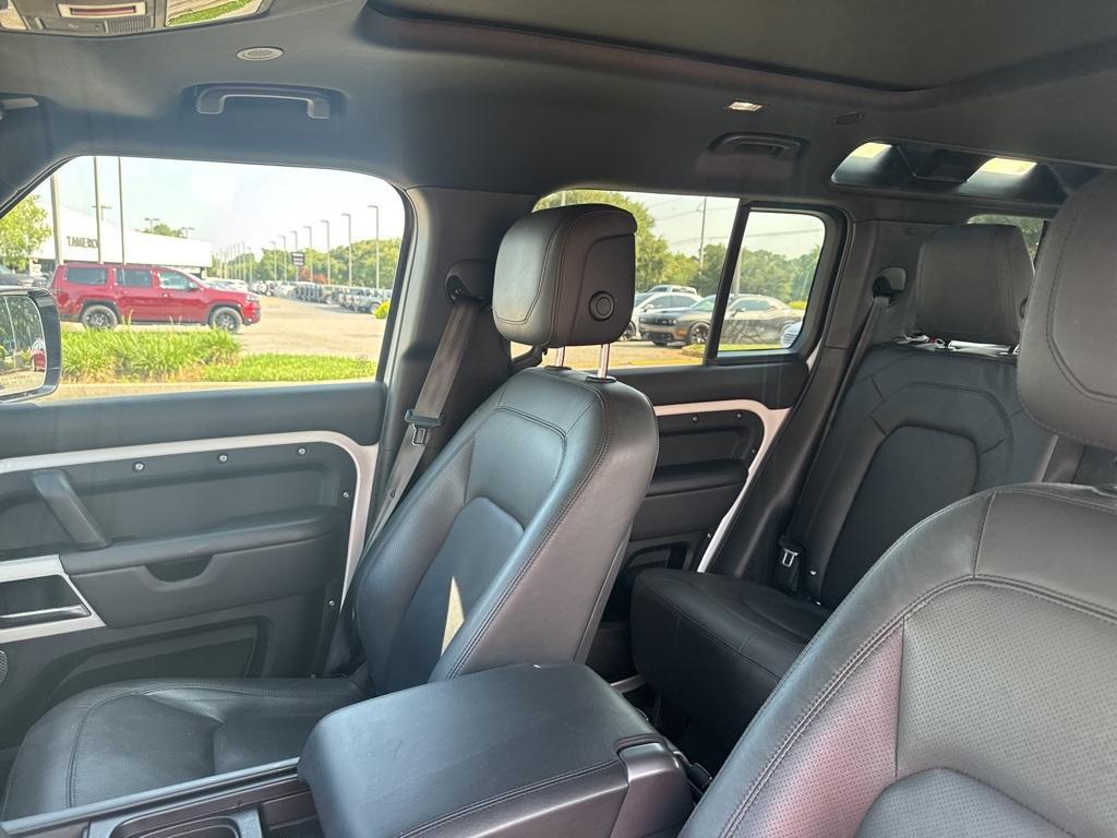 used 2024 Land Rover Defender car, priced at $52,000