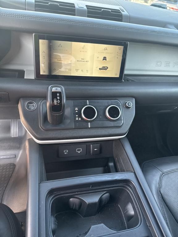 used 2024 Land Rover Defender car, priced at $52,000