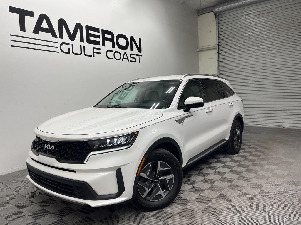 used 2022 Kia Sorento Hybrid car, priced at $25,000