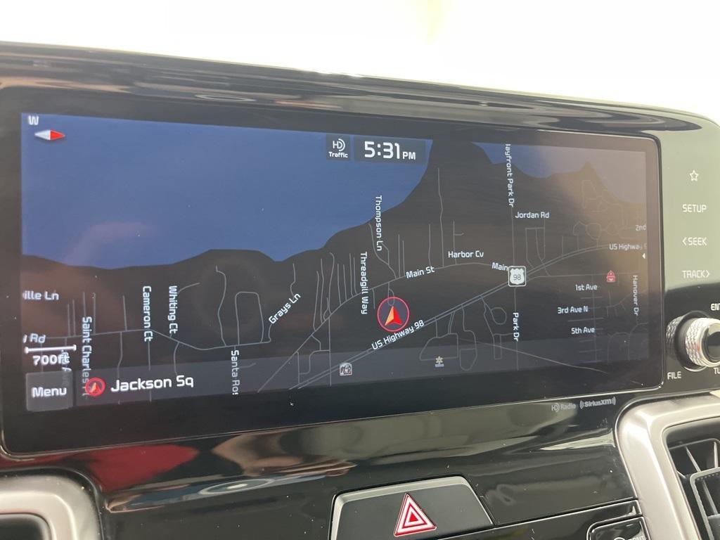 used 2022 Kia Sorento Hybrid car, priced at $25,000